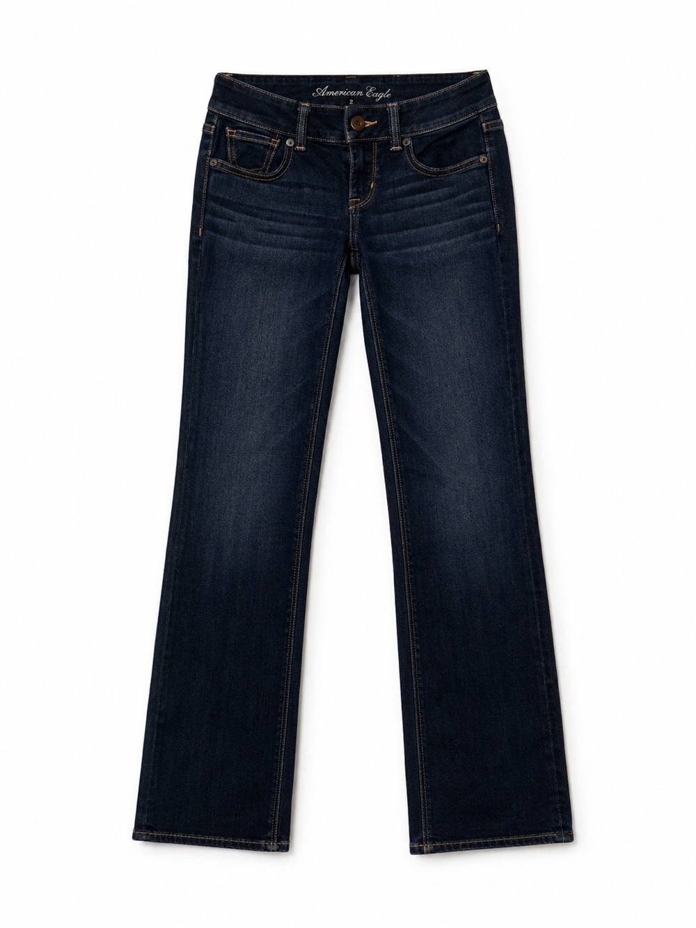 American eagle Slim boot jeans size 0 short